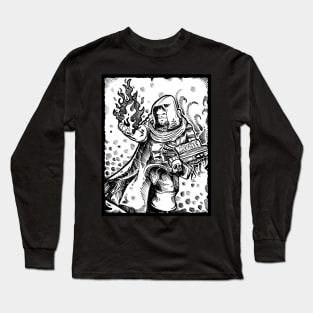 Halfling Pyromancer Long Sleeve T-Shirt